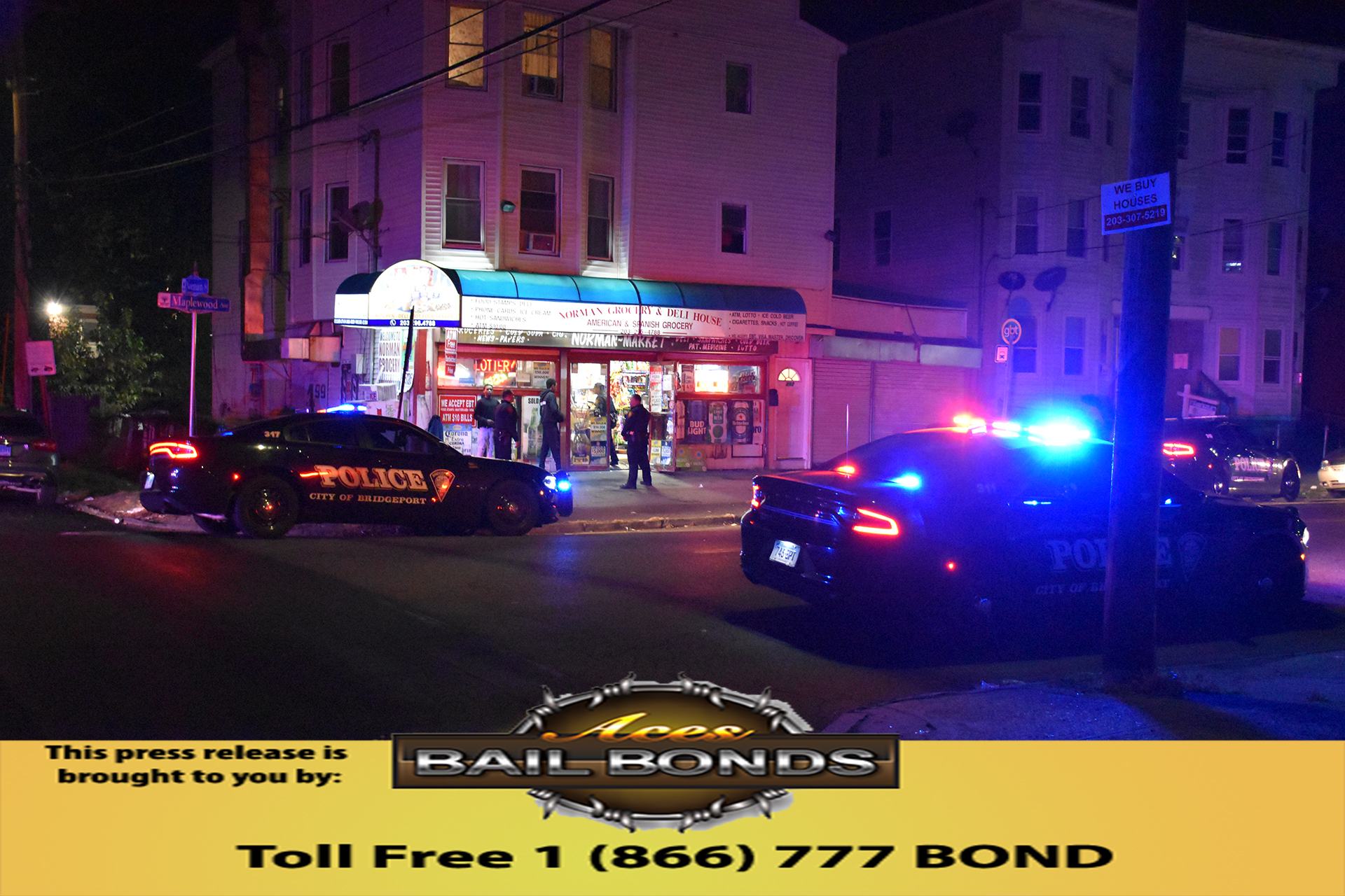 Bridgeport News Store Robbed