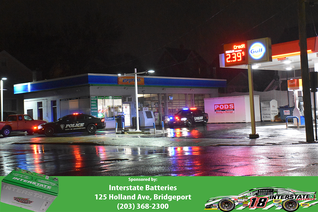 Bridgeport News Gas Station Robbed