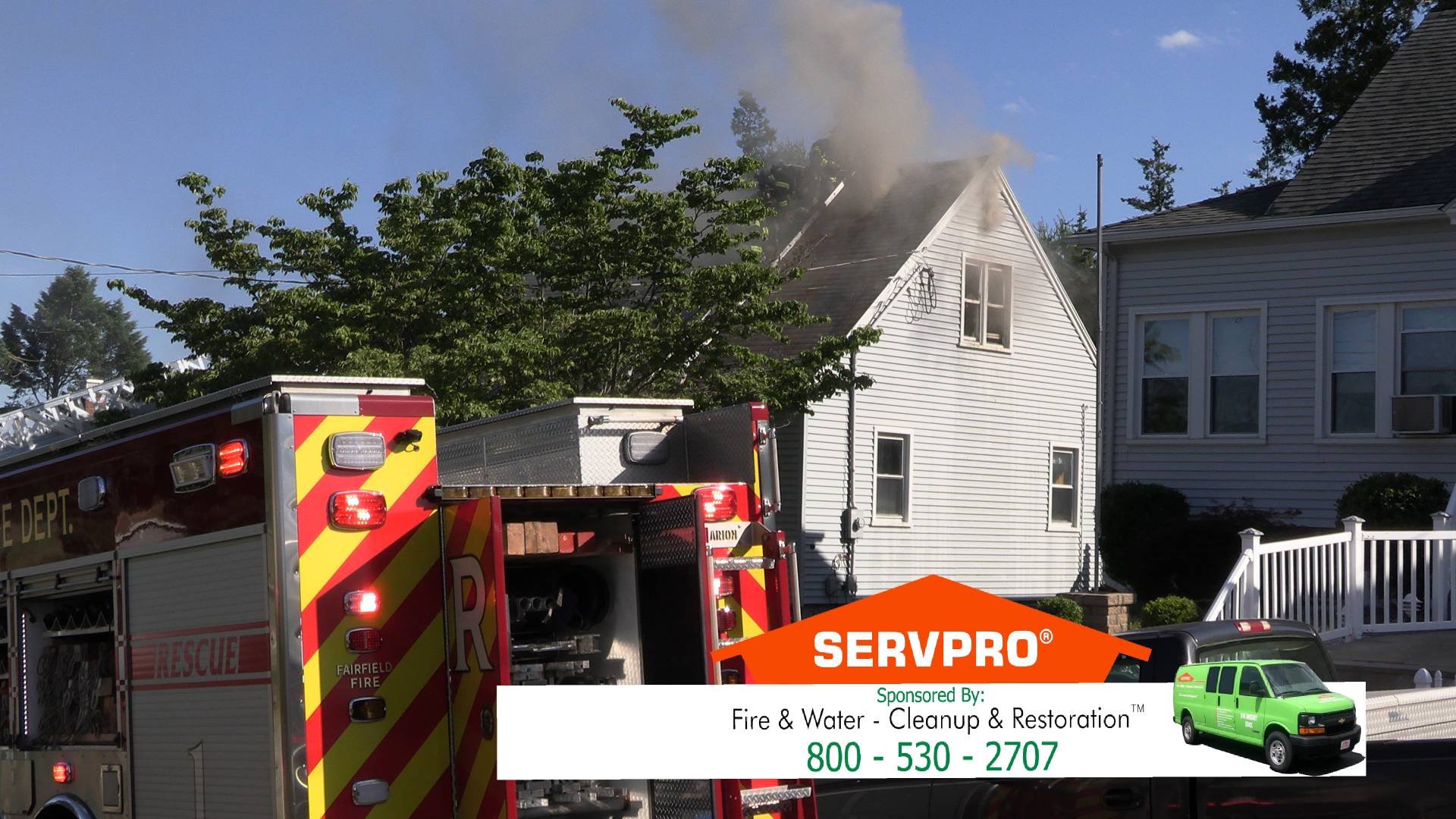 Fairfield News House Fire