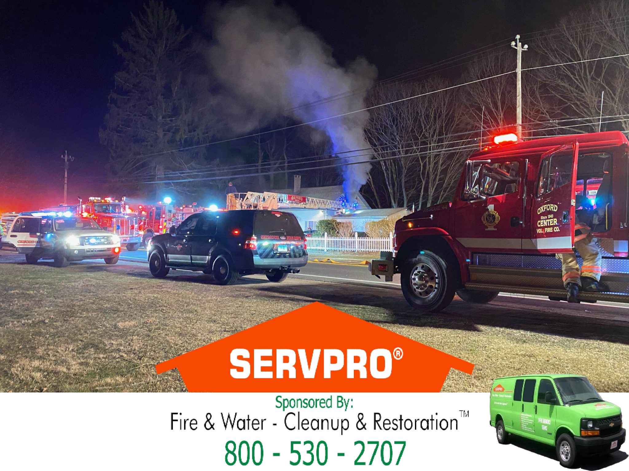 Oxford News House Fire