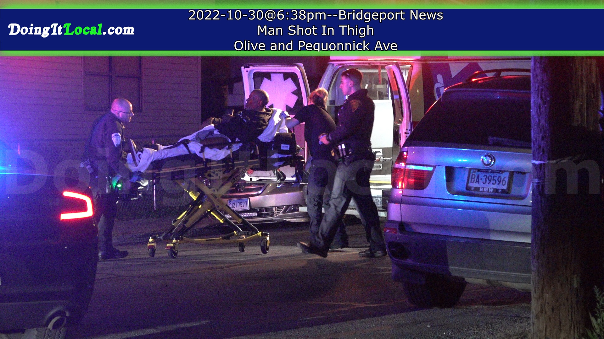 Bridgeport News Man Shot