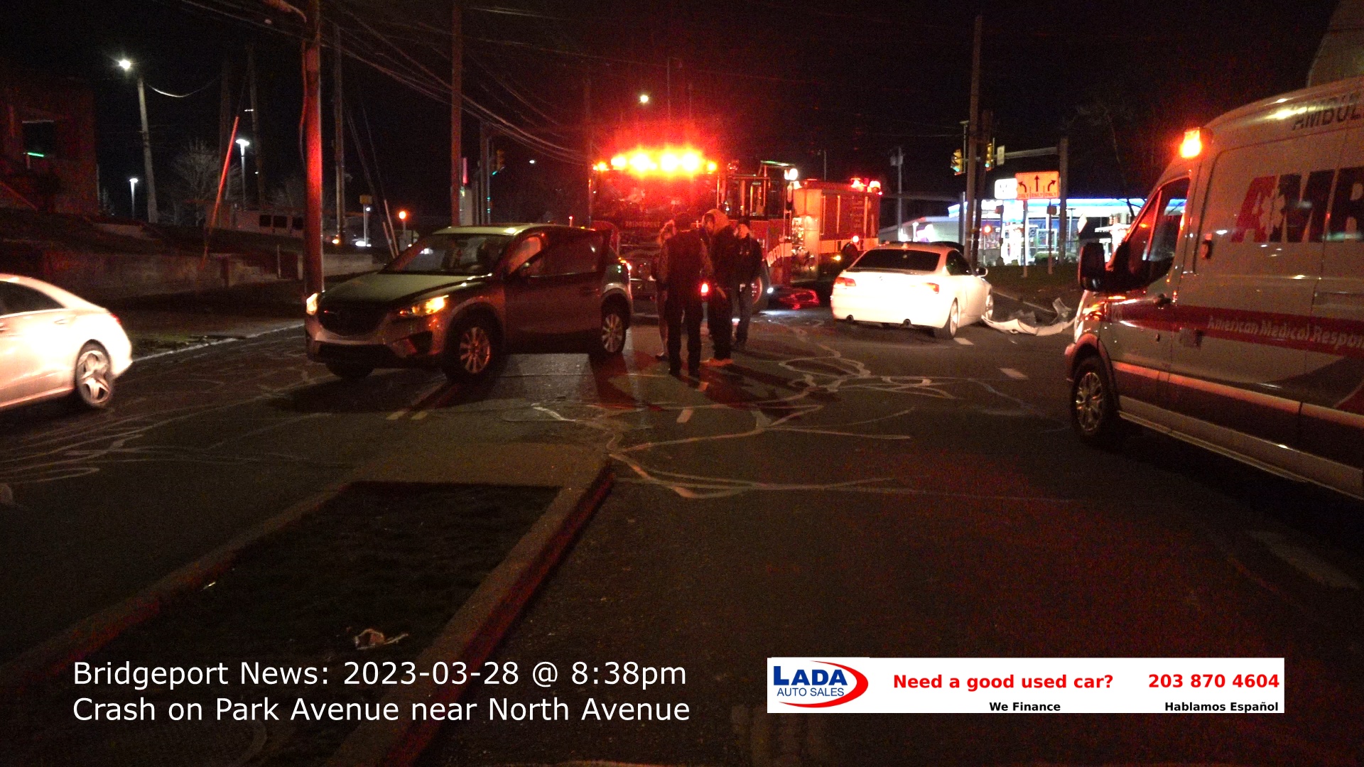 Bridgeport News Crash!