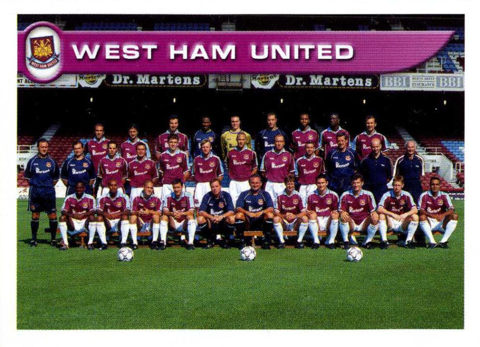 Doing The 92 West Ham United