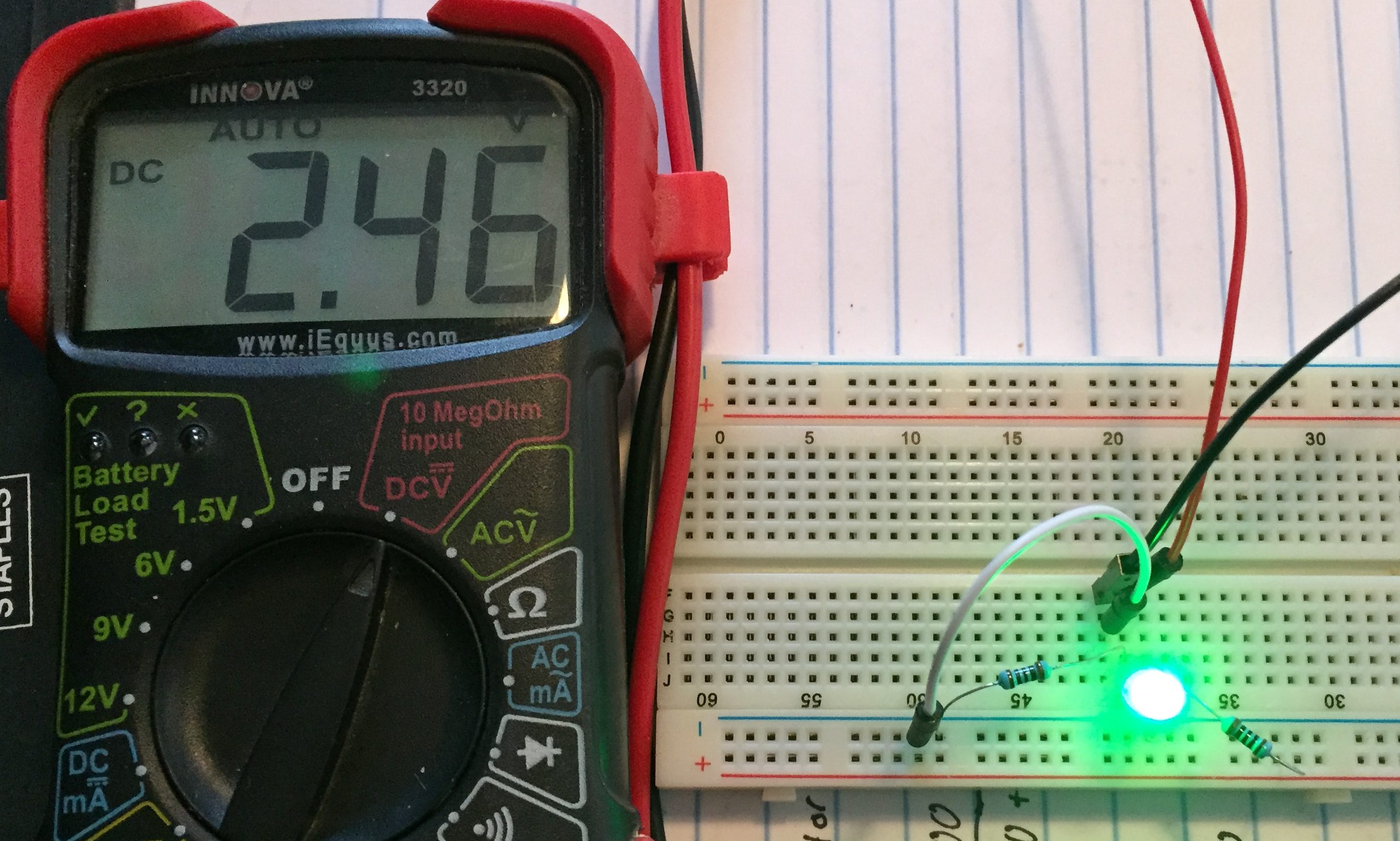 Voltage Dividers Doing the things