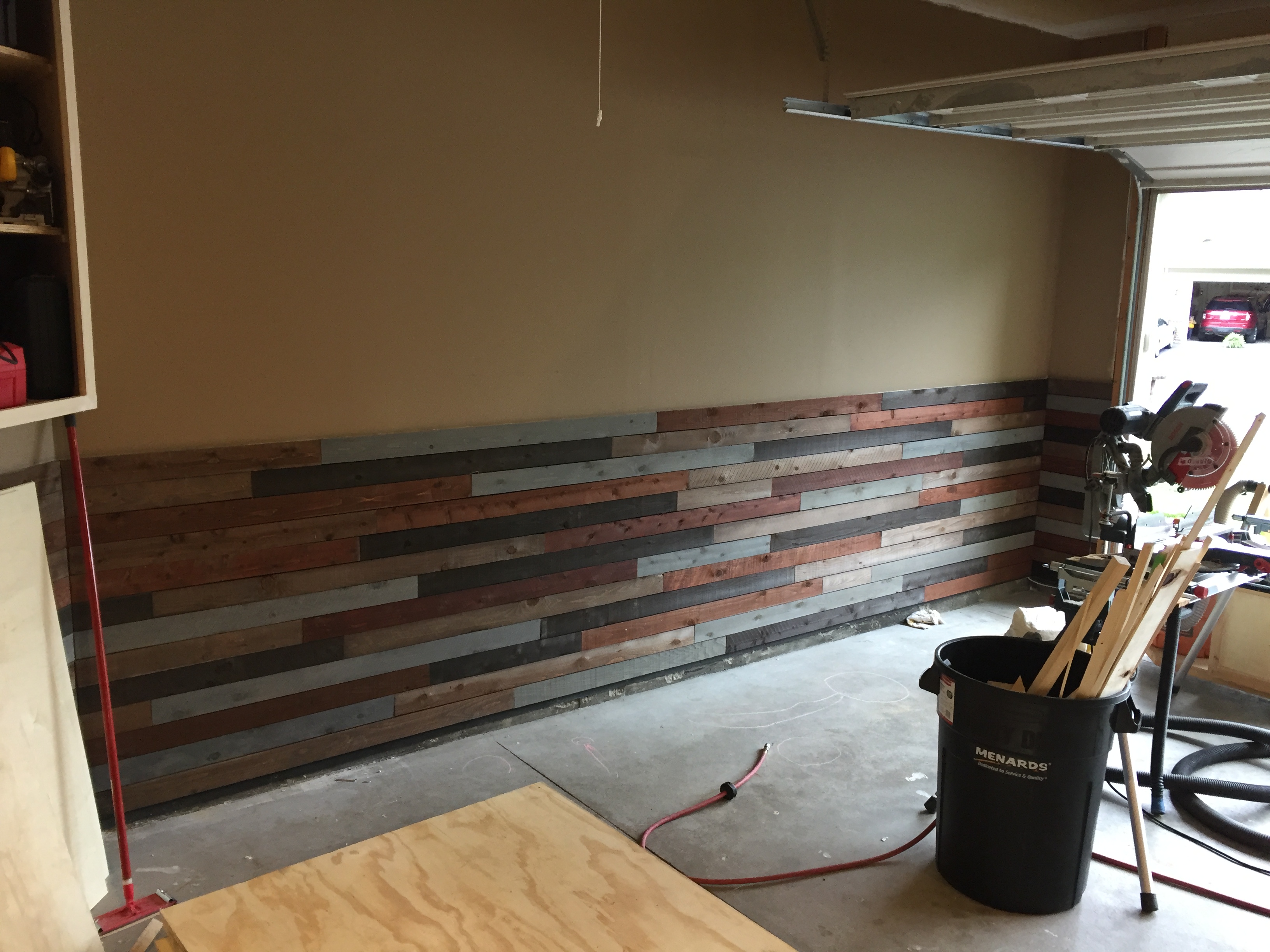 Lower wall coming along nicely Doing the things