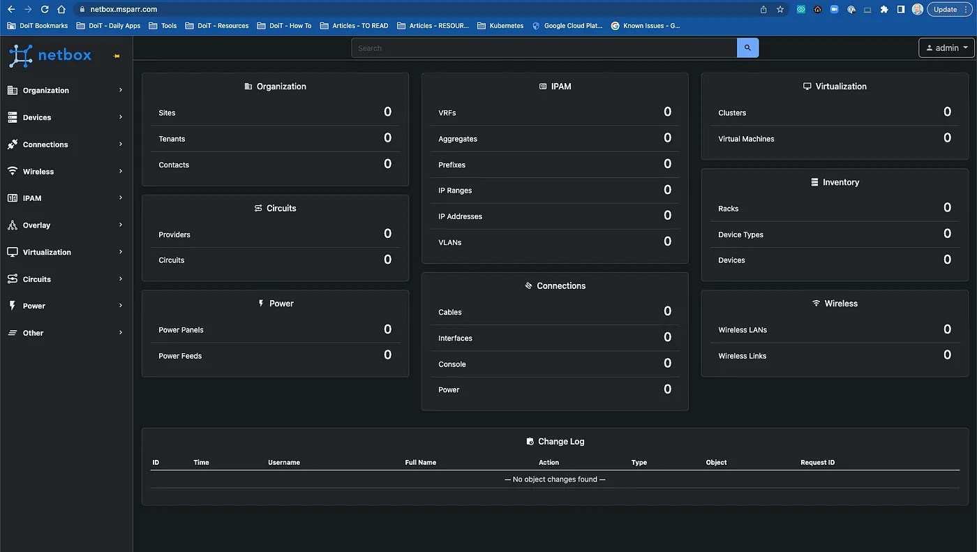 Cloudnative Netbox On Google Cloud Platform DoiT