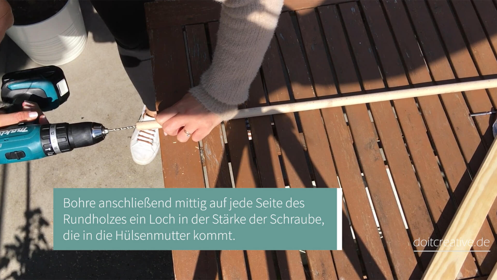 Diy Spielbogen Aus Holz – Doitcreative