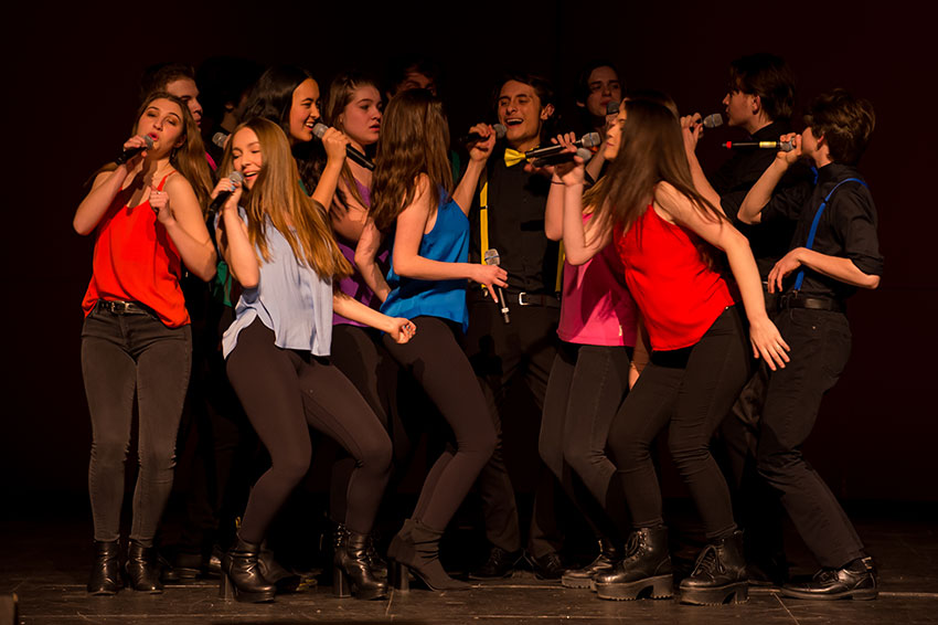 High School Programm an der Calabasas High School