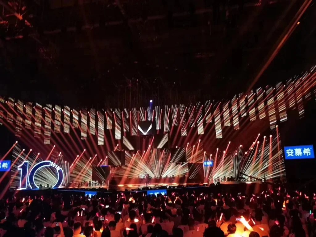 How Much Does Large Concert LED Screens Cost? LED Wall manufacturer