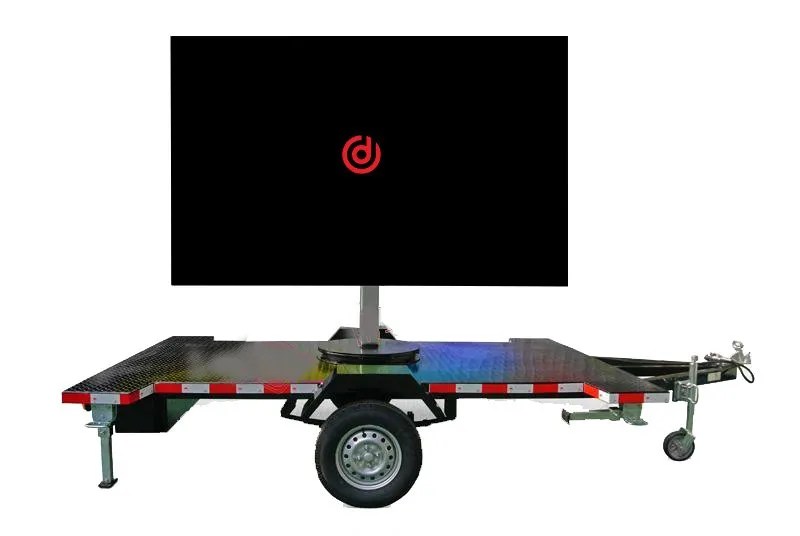 Trailer LED screenMobile Trailer LED Display LED Wall manufacturer