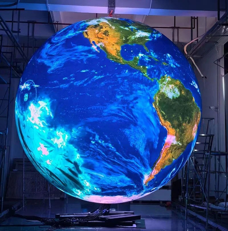 Why Use Round LED Screens and How Much Does It Cost? LED Wall