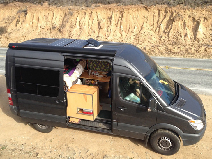 DIY Converted Mercedes Sprinter Van Do It Yourself RV