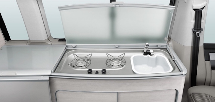 Volkswagen Releases New California Camper Van