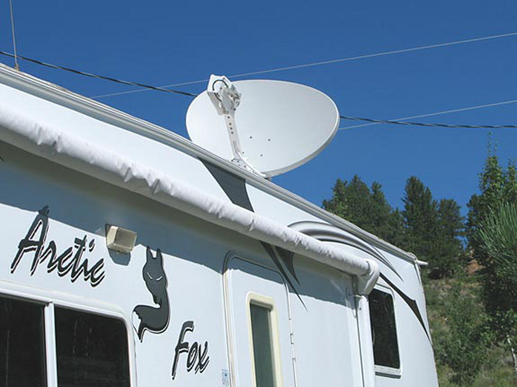 New RV DataSat840 Mobile Satellite For RVs