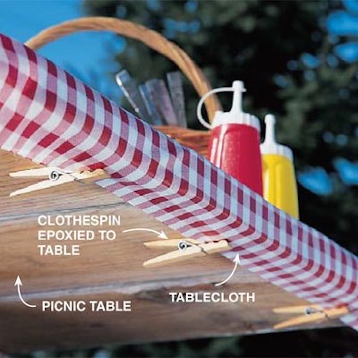 10 Ways To Use Clothespins When Camping And RVing