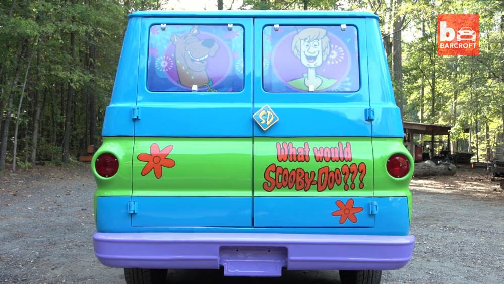 This Mystery Machine Van Is Every Scooby Doo Lover’s Dream
