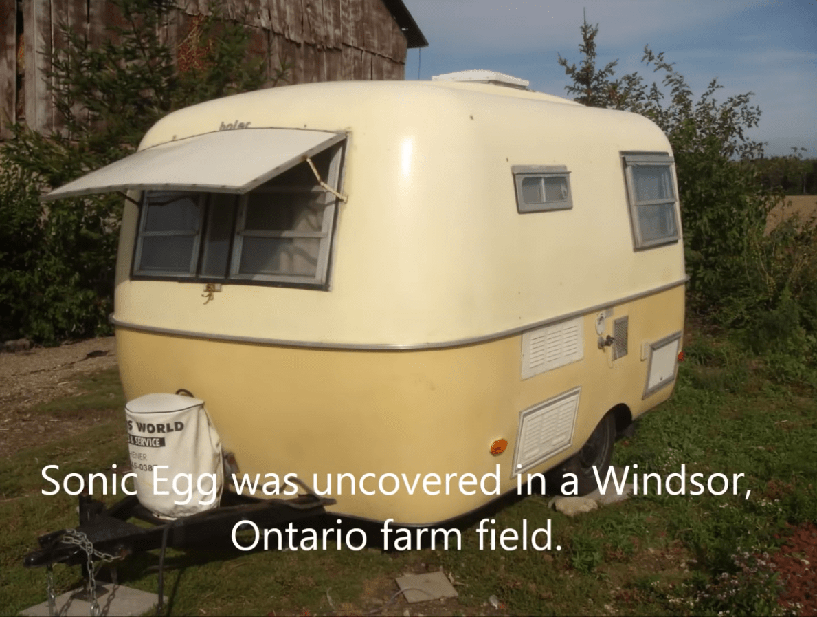 Rare Fiberglass Boler Trailer Renovation [VIDEO]
