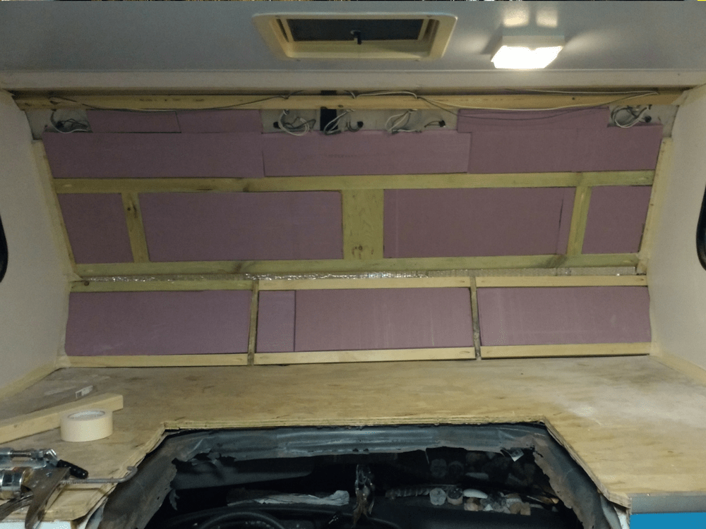 How We Rebuilt The Cab Area Of A Class C RV