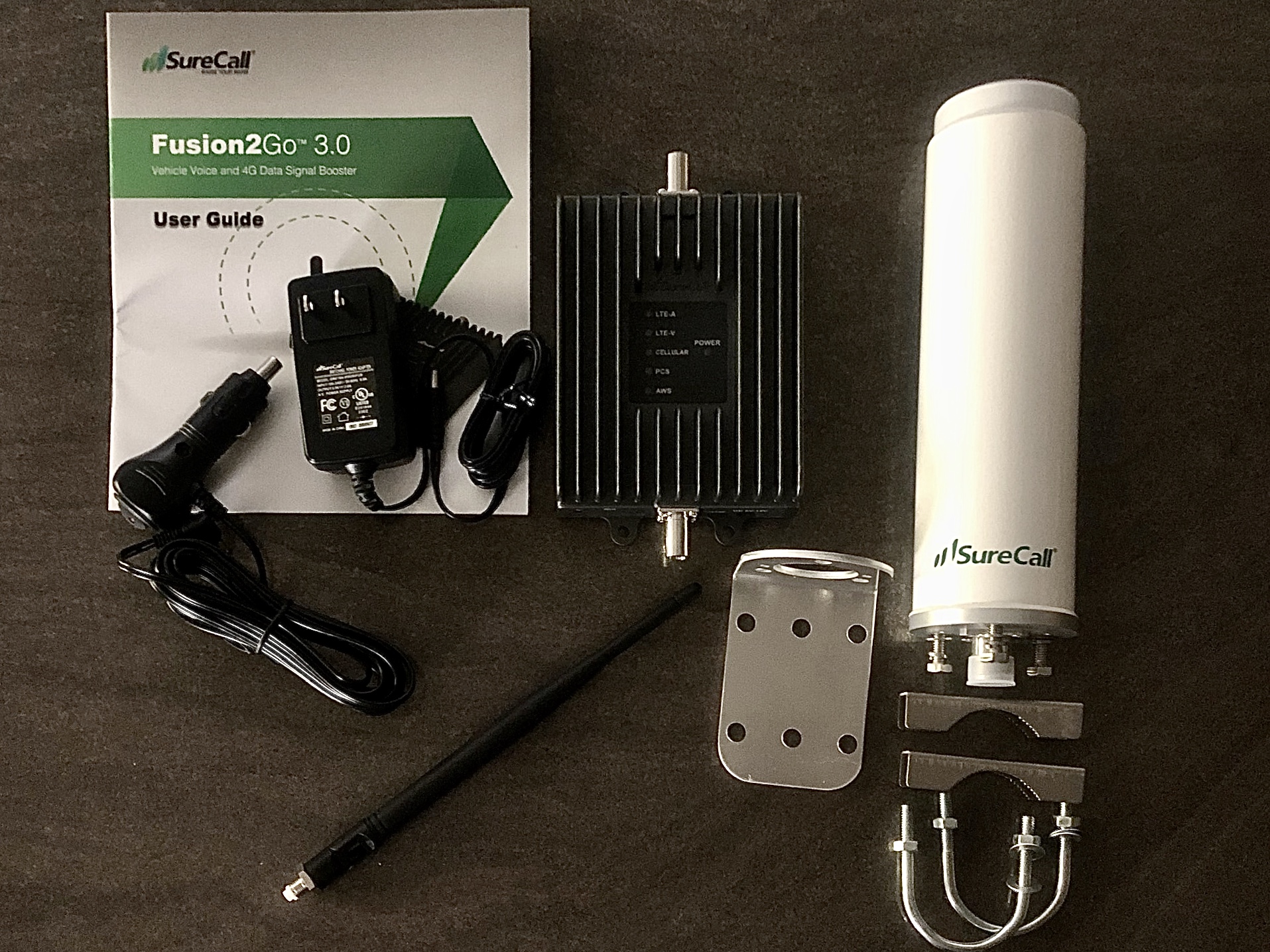 Cell Phone Signal Booster For RVs And Campers Do It Yourself RV