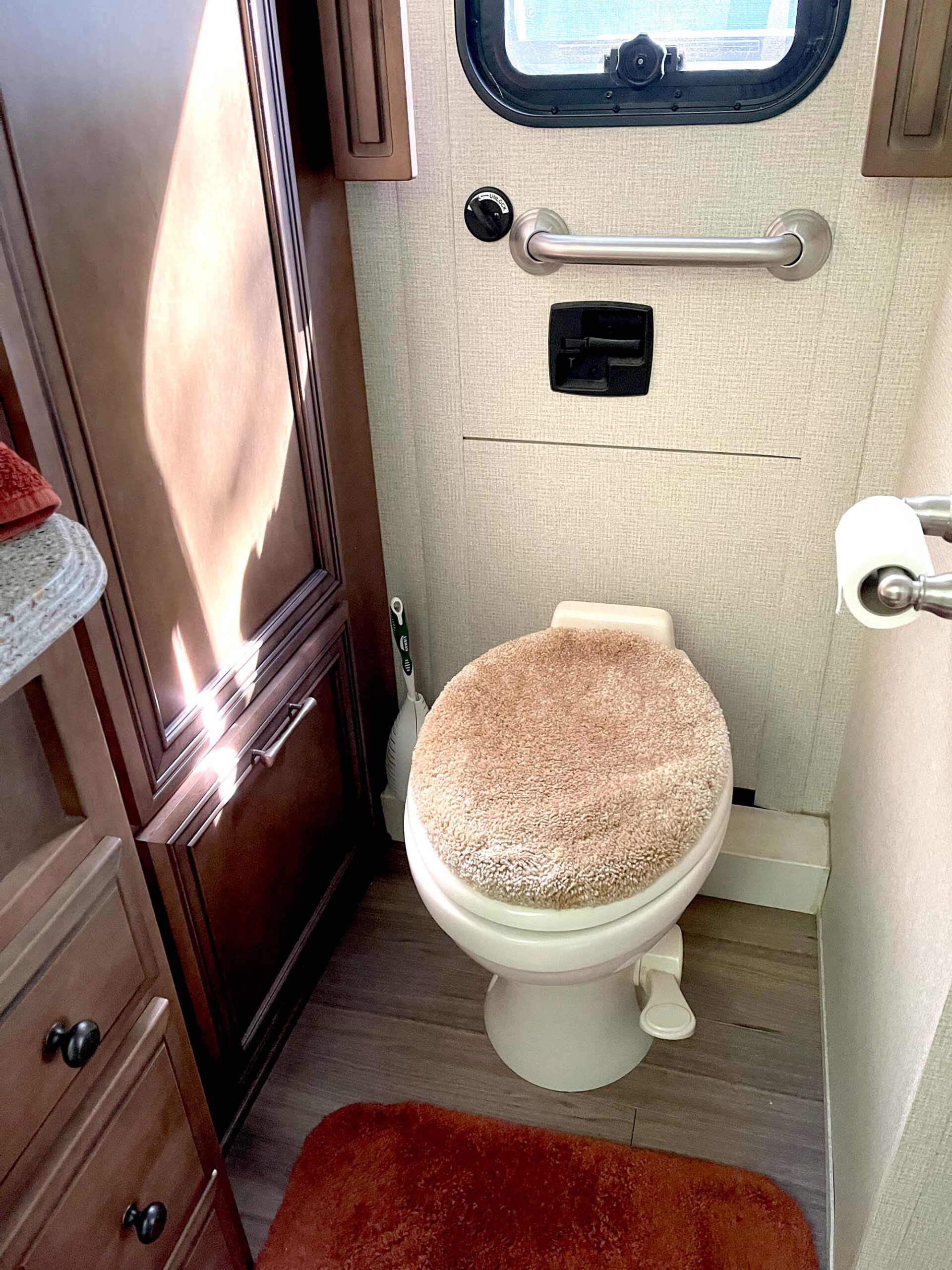 An RV Toilet Replacement Is Easier Than You Might Think