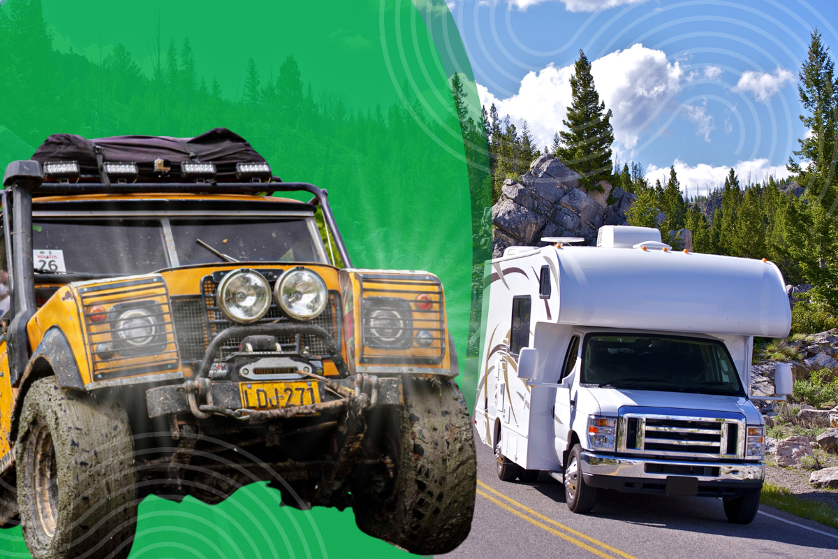 Overlanding vs RVing What's the Difference?