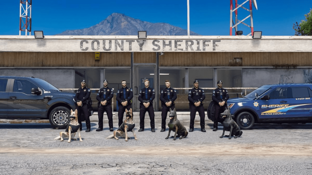 Blaine County Sheriff's Office Department of Justice Roleplay