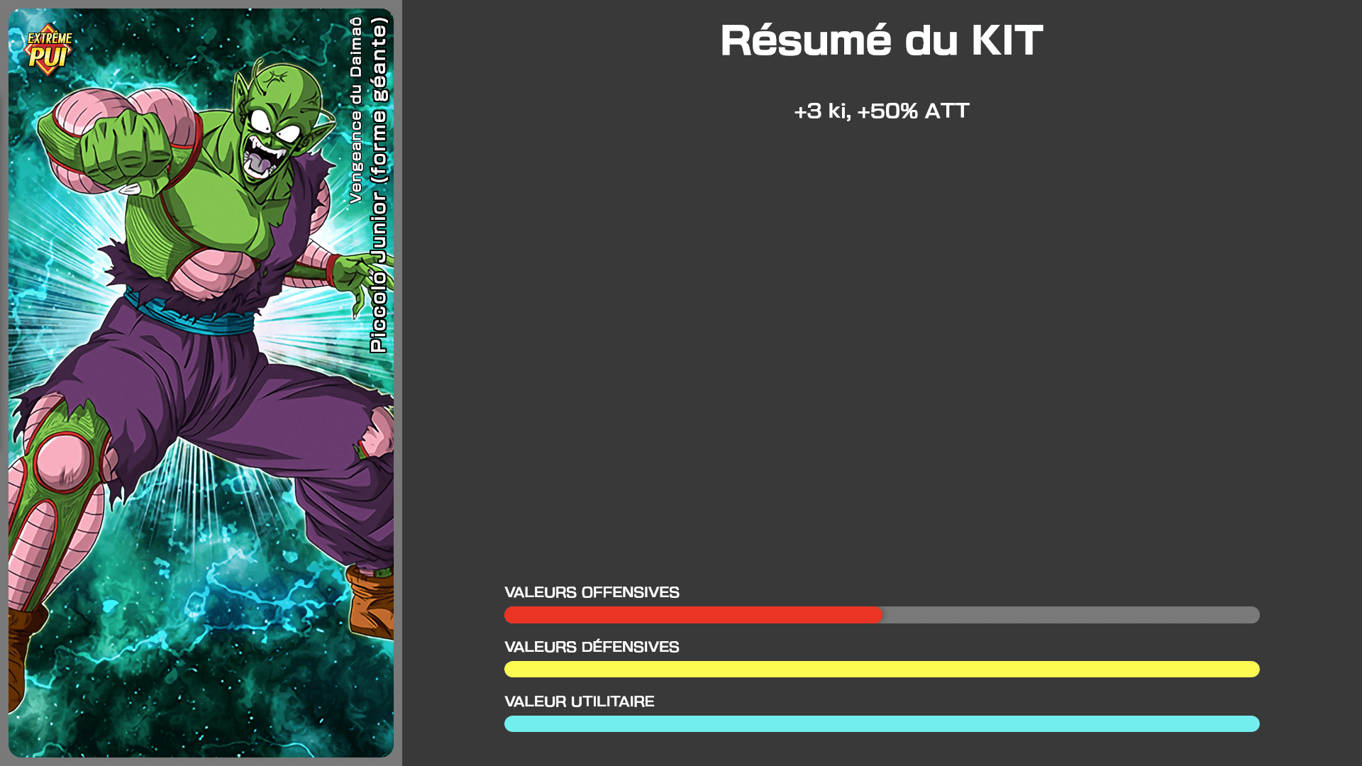 Piccolo Junior (forme géante) [Géant] [PUI] Vengeance du Daimaô [ZTUR