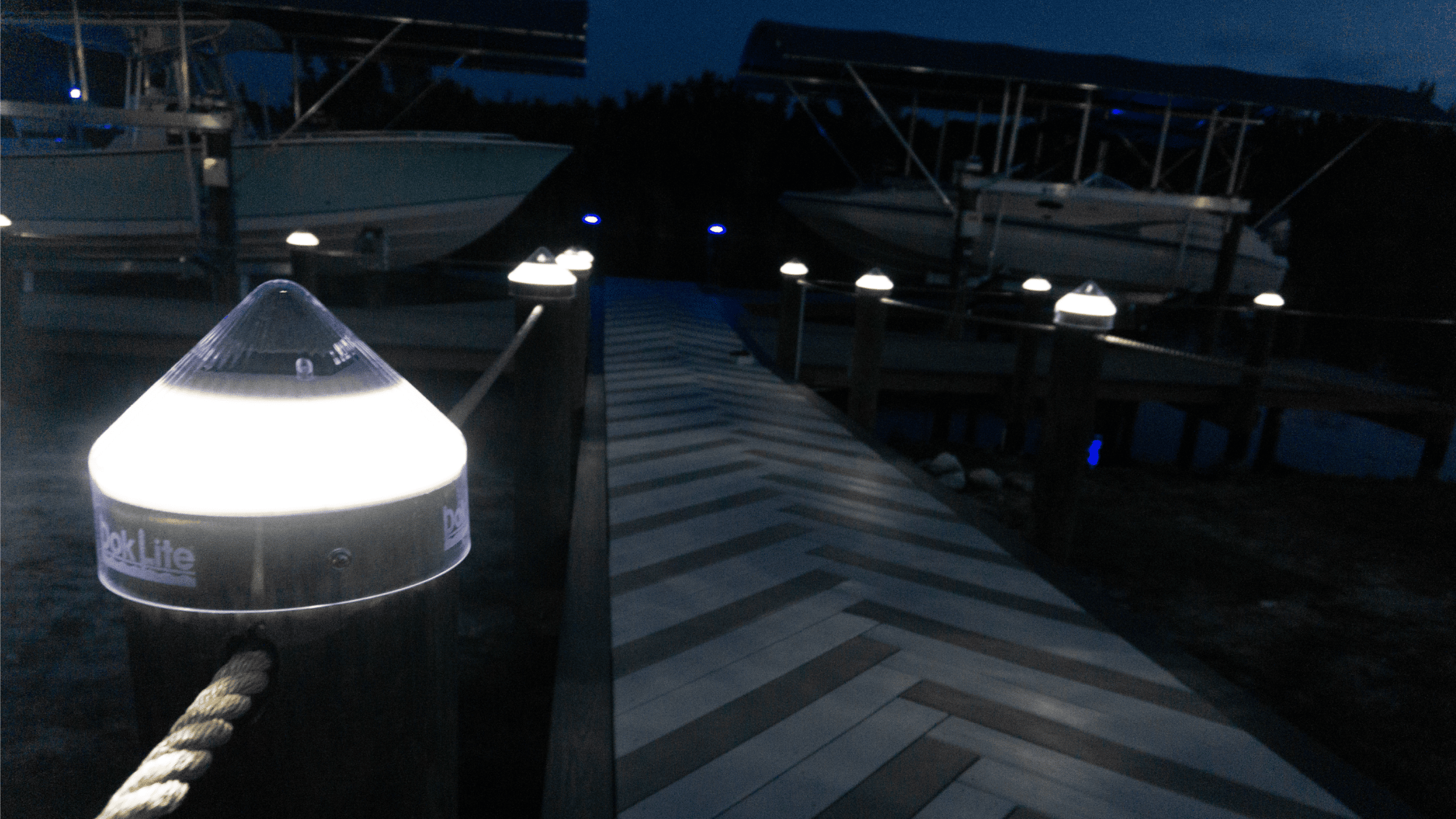 DokLite?? The Safest & Brightest Piling Cap In The World