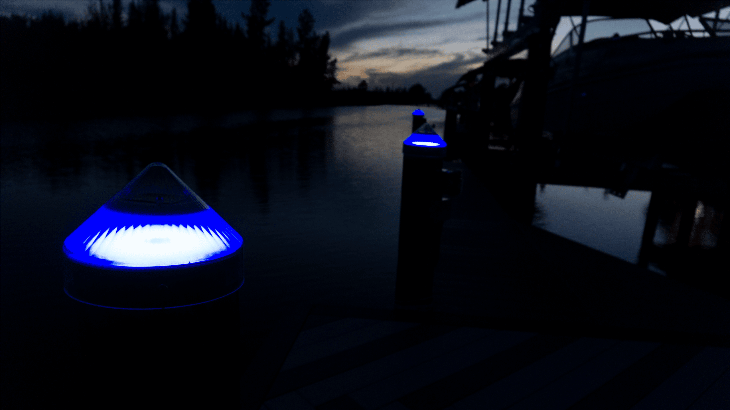 DokLite® The Safest & Brightest Piling Cap In The World