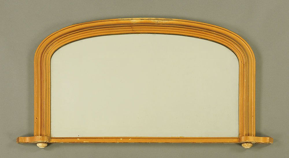 Victorian Overmantle Mirror Dolan's Art Auction House, Ireland