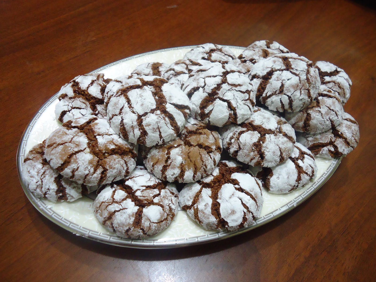 Biscotti mandorle e cioccolato Dolce Far Dolci