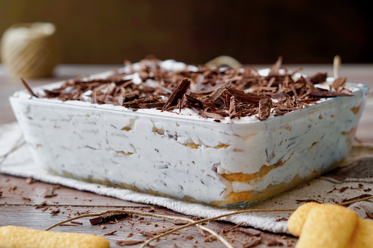 Little Ladyfingers Chocolate Icebox Cake Dolce Vita Cakes