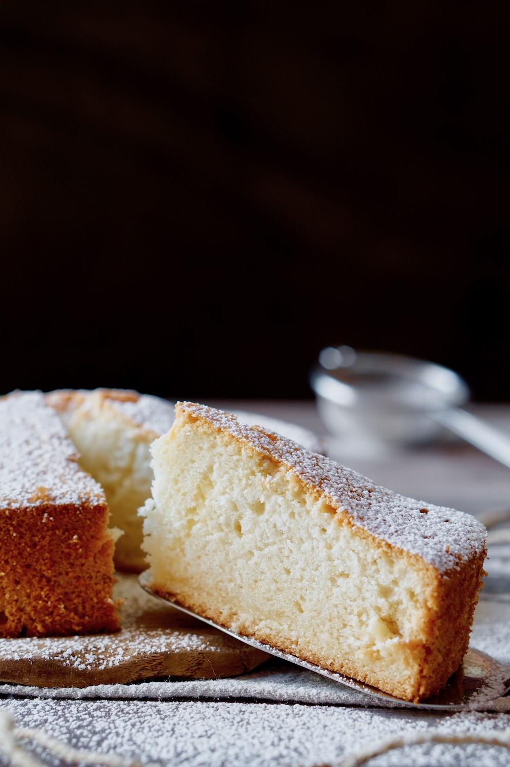 Egg White Cake Dolce Vita Cakes