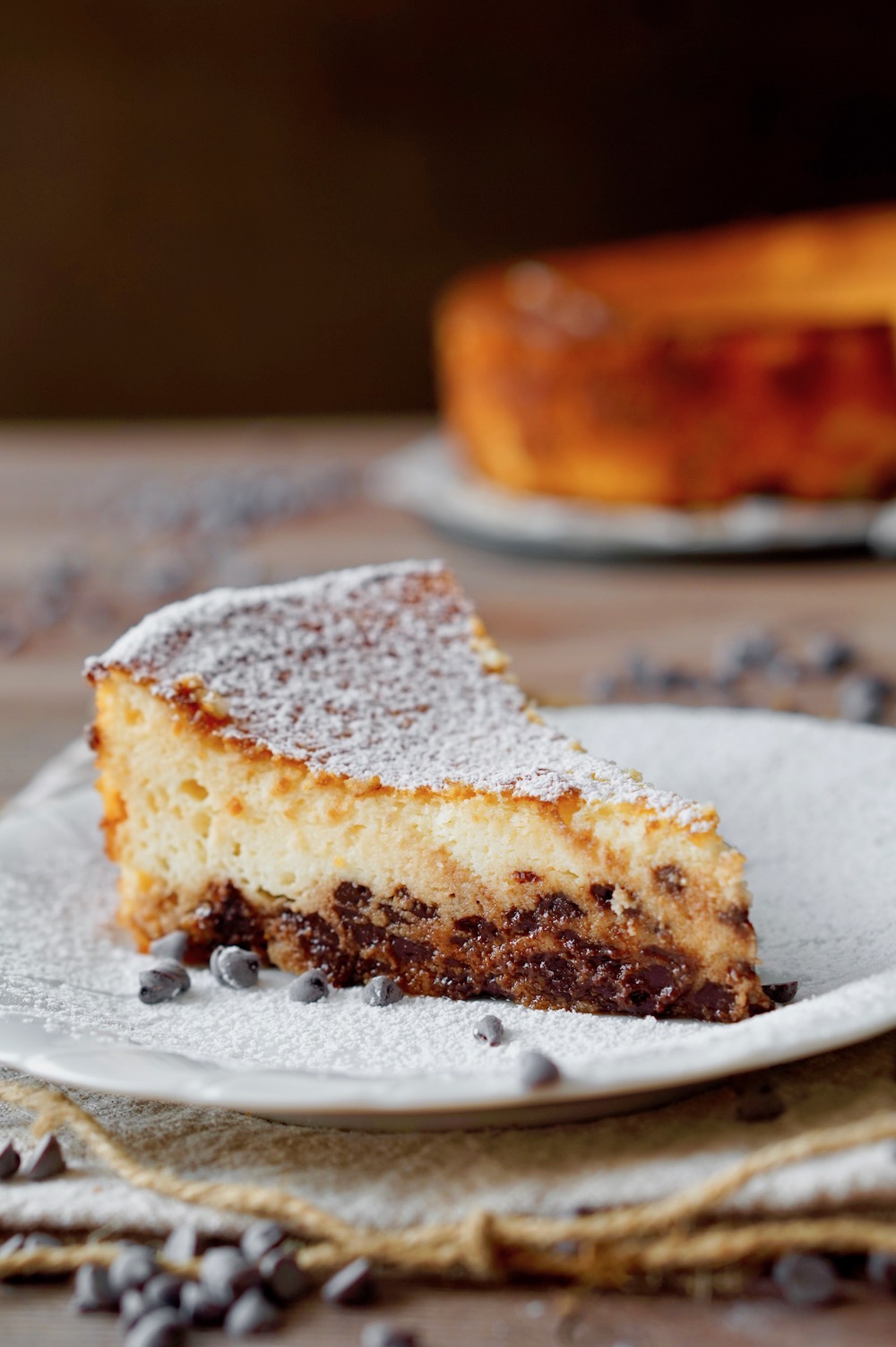 Flourless Ricotta Cake Dolce Vita Cakes