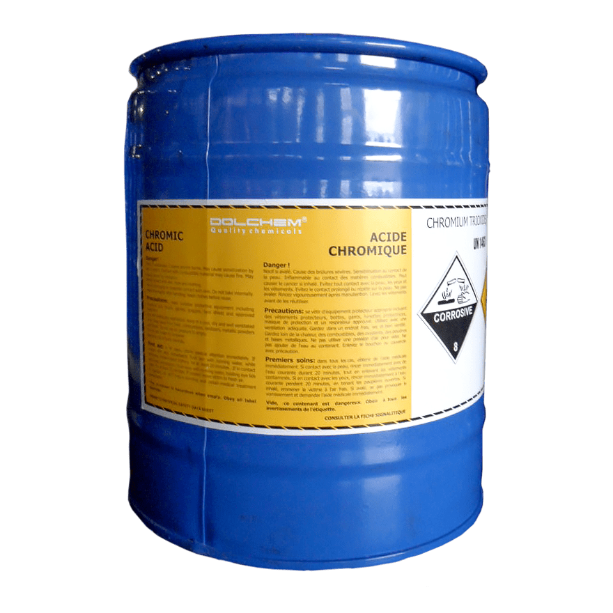 Chromic Acid 99.8 Stable Raw Material Supply DOLCHEM