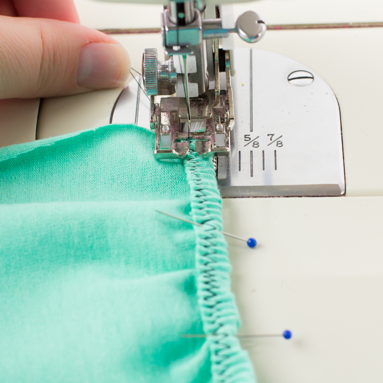 Sewing Elastic onto Fabric (It's quick and easy!) Doll It Up