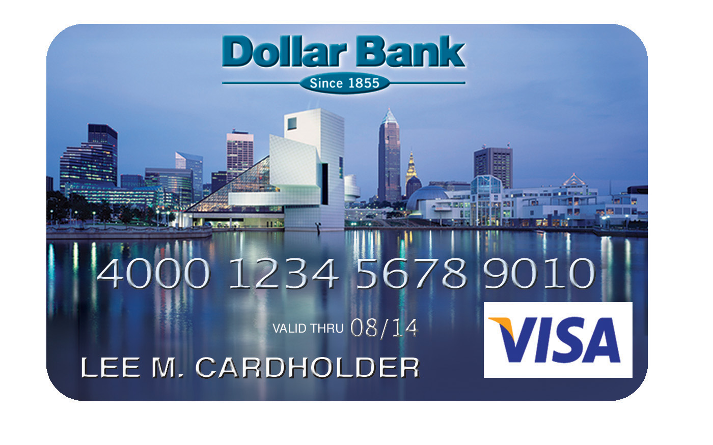 Dollar Bank City Pride Visa Card