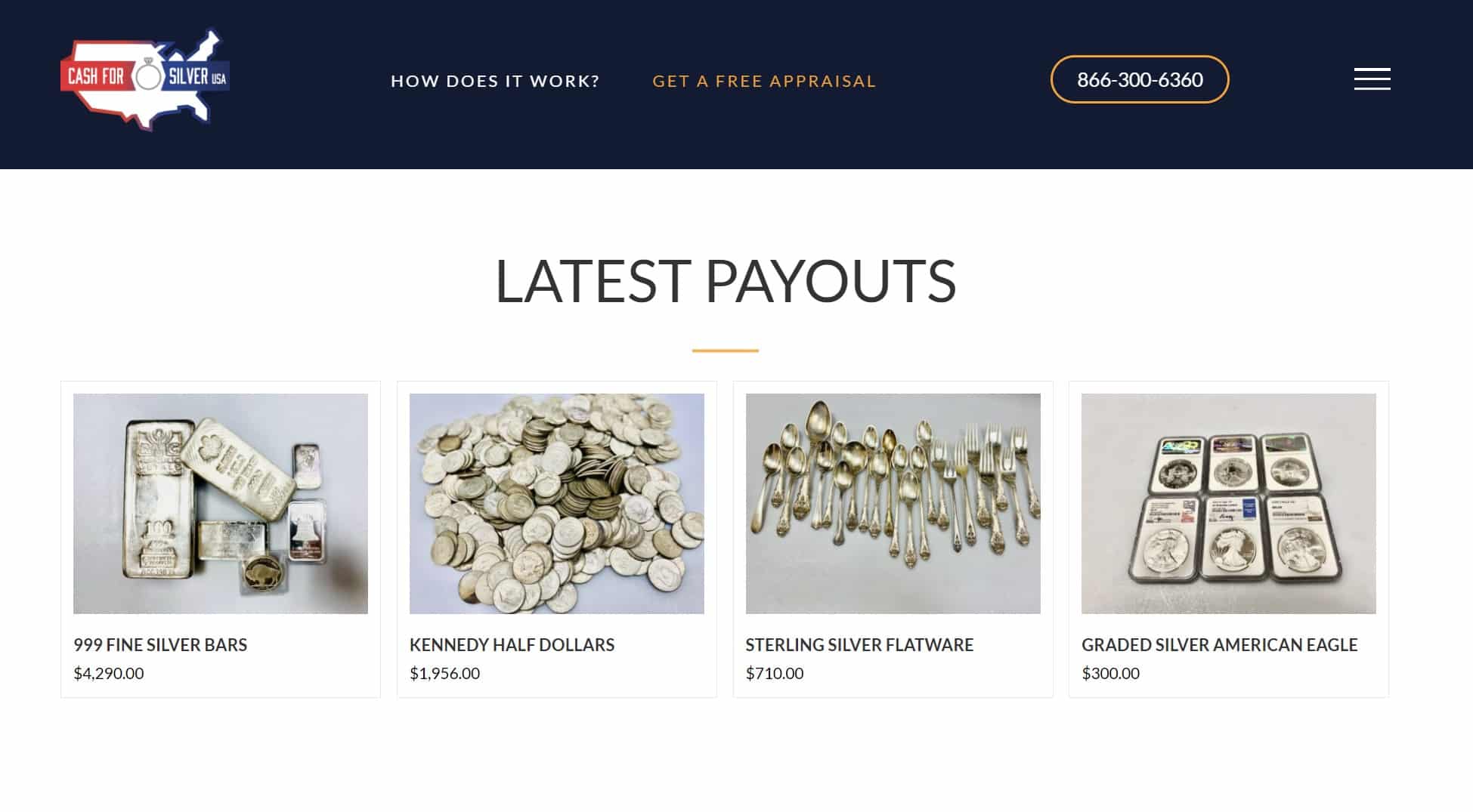 Cash for Silver USA Review 2024 How Much Can You Make?