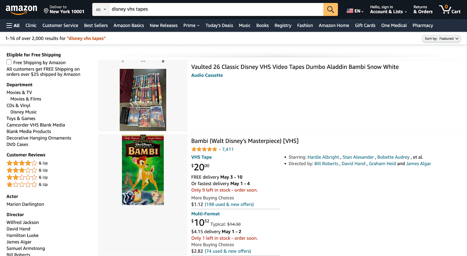 12 Best Places to Sell Disney VHS Tapes Online