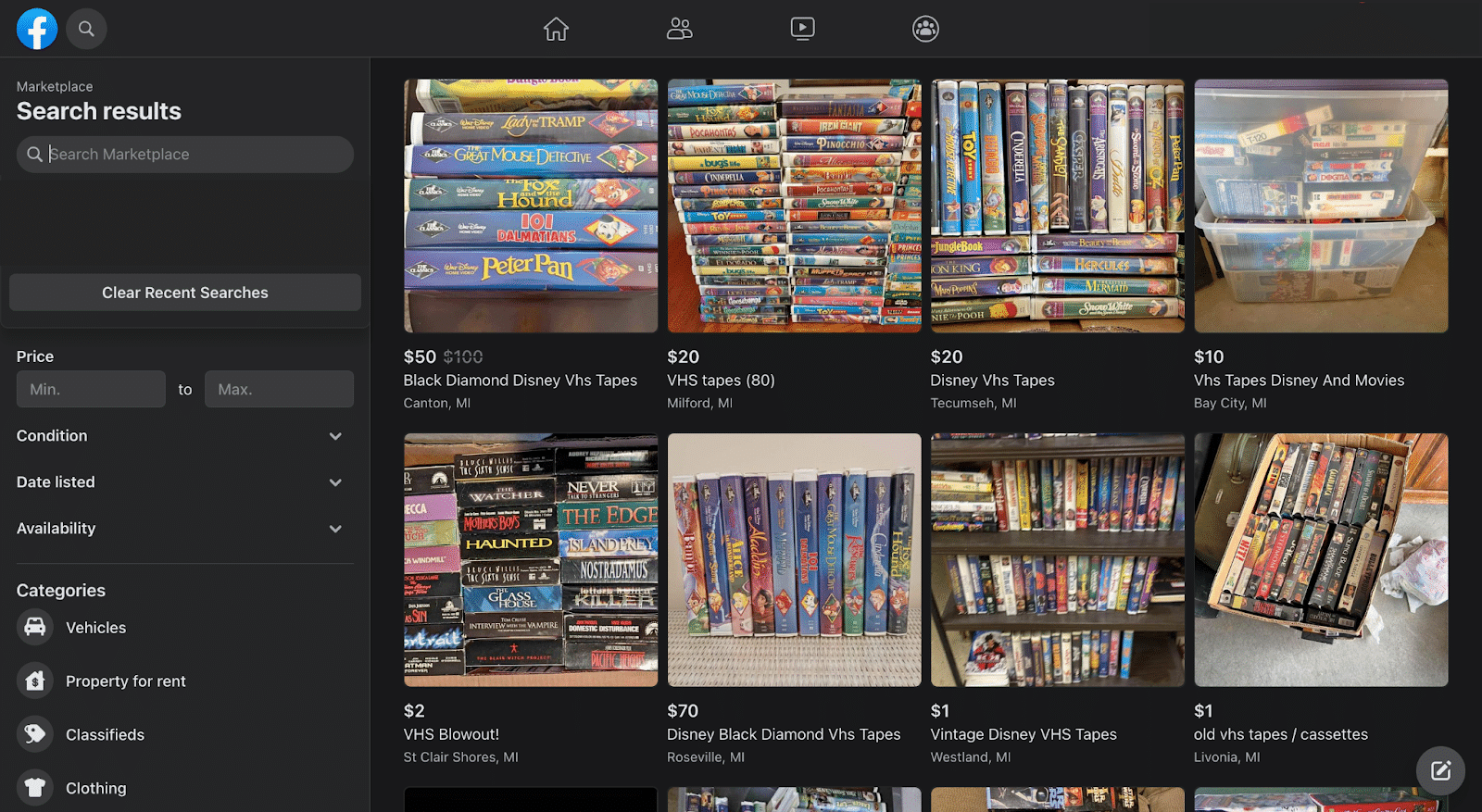 12 Best Places to Sell Disney VHS Tapes Online