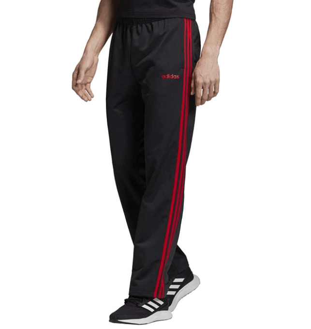 adidas Men’s Essentials 3Stripes Regular Tricot Pants for