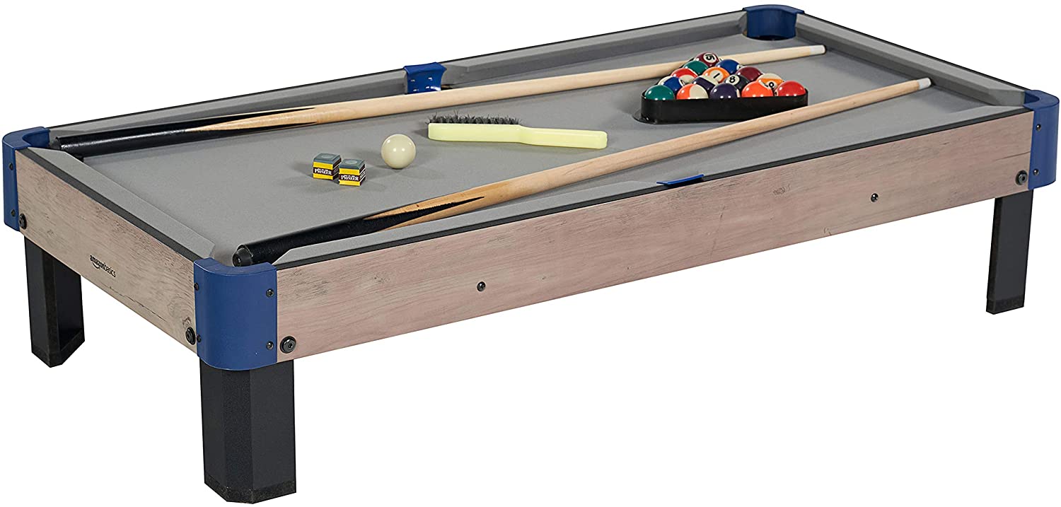 Update Now ONLY 20.65!!! Amazon Basics Tabletop Billiards Pool