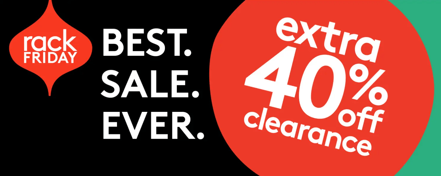 Nordstrom Rack Black Friday Best Sale Ever!! Save an Additional 40 Off