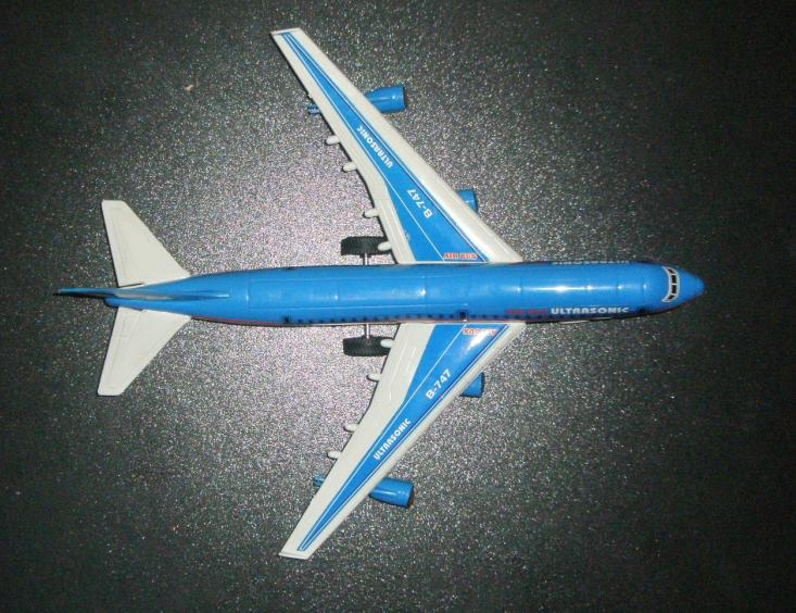 Pull String Airplane Dollar Store Toy Box