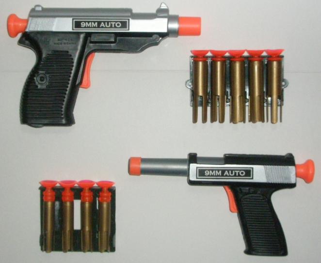 SWAT Force Dart Gun With Targets Dollar Store Toy Box