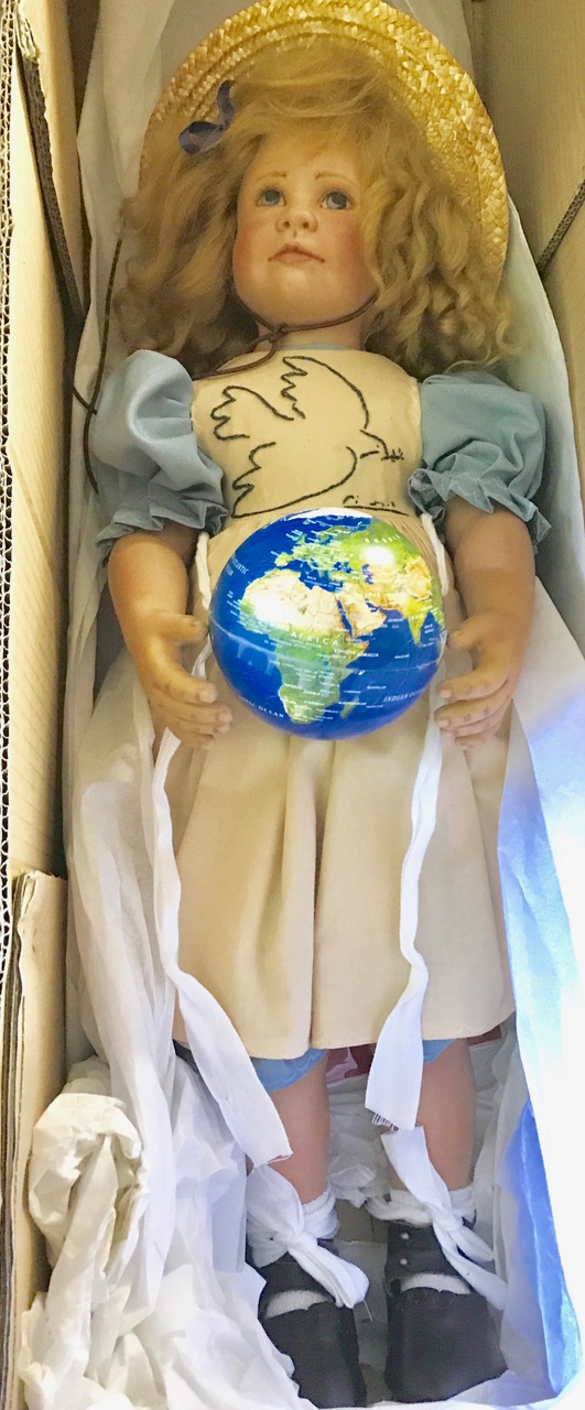 Fairy Godmother by Rosemary Volpi Doll Peddlar