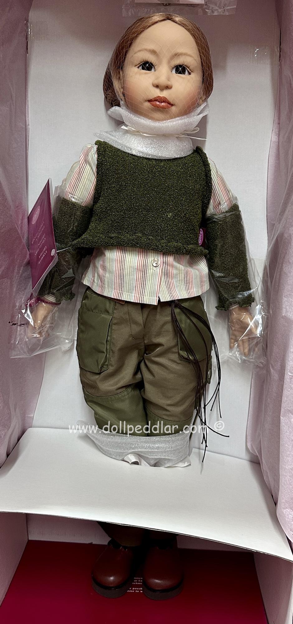 Gotz Lea by Artist, Joke Grobben 27.5″ LE400 – Doll Peddlar