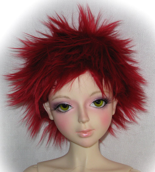 Fwigs Faux Fur Wig Brick Size 99.5 Doll Peddlar