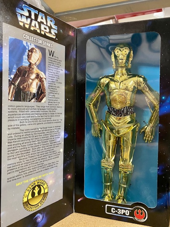 Star Wars Collector Series C3PO Rebel Alliance 12″ Action Figur Doll