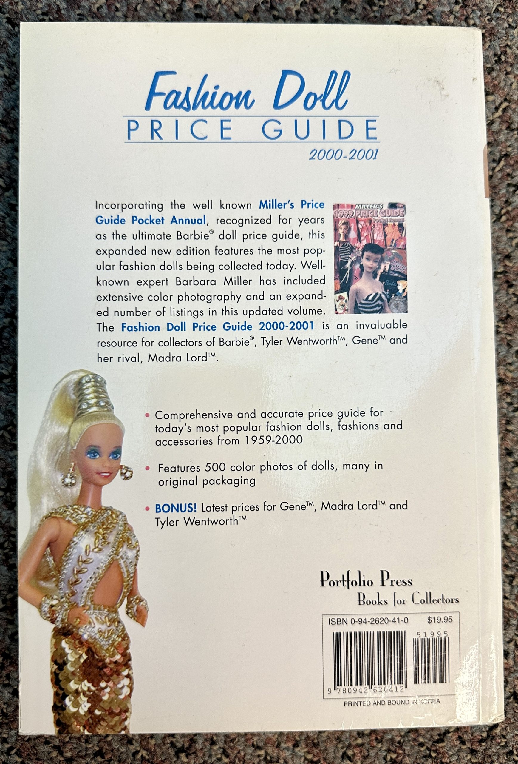 Fashion Doll Price Guide 2000 2001 Doll Peddlar